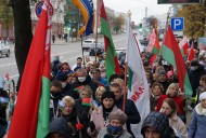 Шествие «Сохраним мирную Беларусь» прошло в Могилеве Шествие «Сохраним мирную Беларусь» прошло в Могилеве