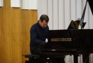 Ruben Alves c фортепианным концертом и выступление Рiero Montanaro & I Cantavino Doc в Могилёве Ruben Alves c фортепианным концертом и выступление Рiero Montanaro & I Cantavino Doc в Могилёве