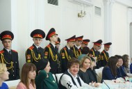 Торжественный прием в честь Дня матери в Могилевском горисполкоме Торжественный прием в честь Дня матери в Могилевском горисполкоме