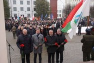 Митинг и шествие, посвящённые 30-летию вывода советских войск из Афганистана, в Могилёве Митинг и шествие, посвящённые 30-летию вывода советских войск из Афганистана, в Могилёве