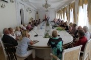 Пленум Могилёвского городского объединения ветеранов Пленум Могилёвского городского объединения ветеранов