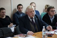 Заседание круглого стола, посвящённого вопросам популяризации белорусского языка, в Могилёве Заседание круглого стола, посвящённого вопросам популяризации белорусского языка, в Могилёве