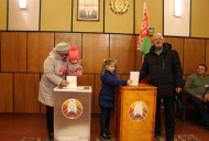 Голосование на выборах депутатов Палаты представителей в Могилеве Голосование на выборах депутатов Палаты представителей в Могилеве