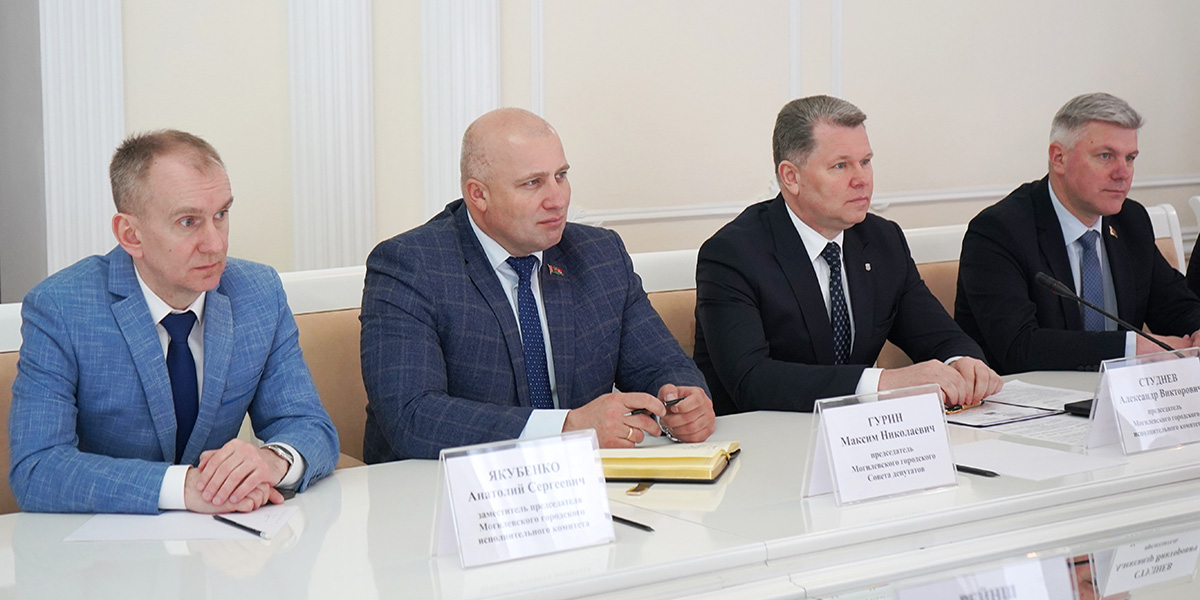 Углубление сотрудничества и расширение взаимодействия: в Могилеве подвели итоги «Петербургских встреч»