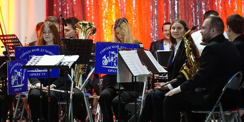 Городской духовой оркестр приглашает могилевчан на «Отчетный концерт» 21 апреля 