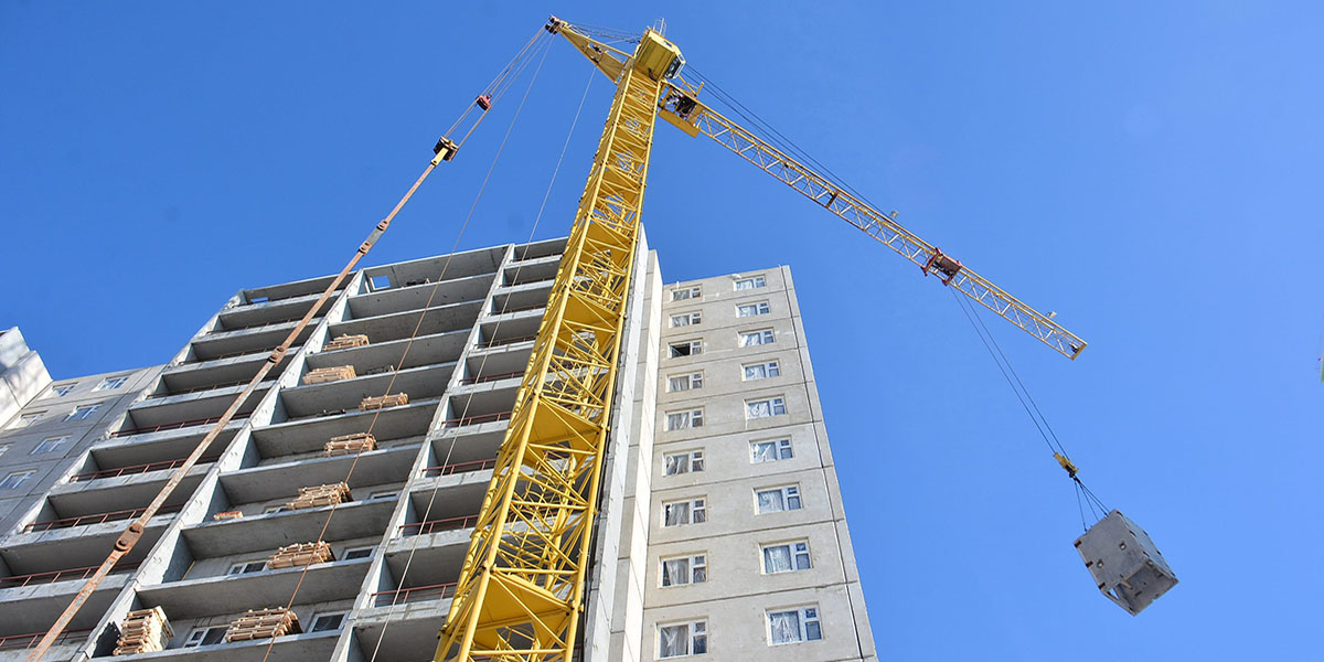 В Могилевской области в январе-марте построено 450 новых квартир 