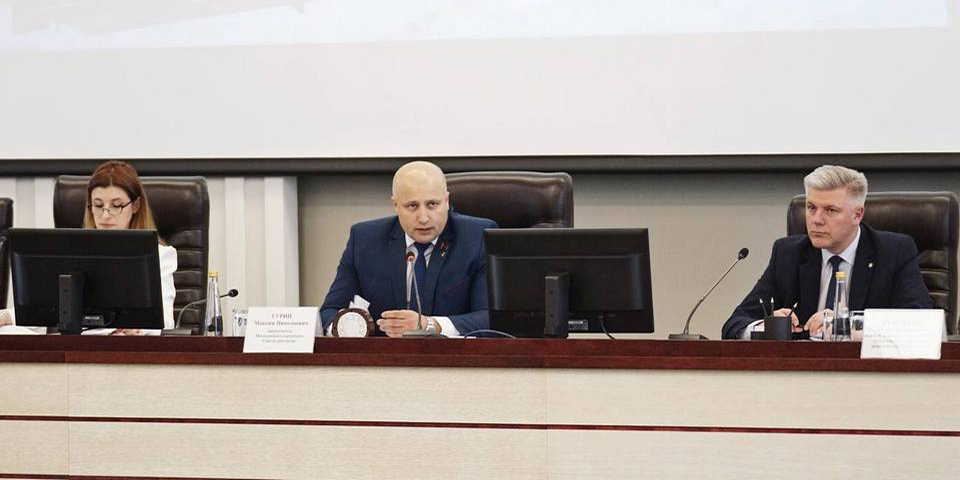 Сессия городского Совета депутатов прошла в Могилеве