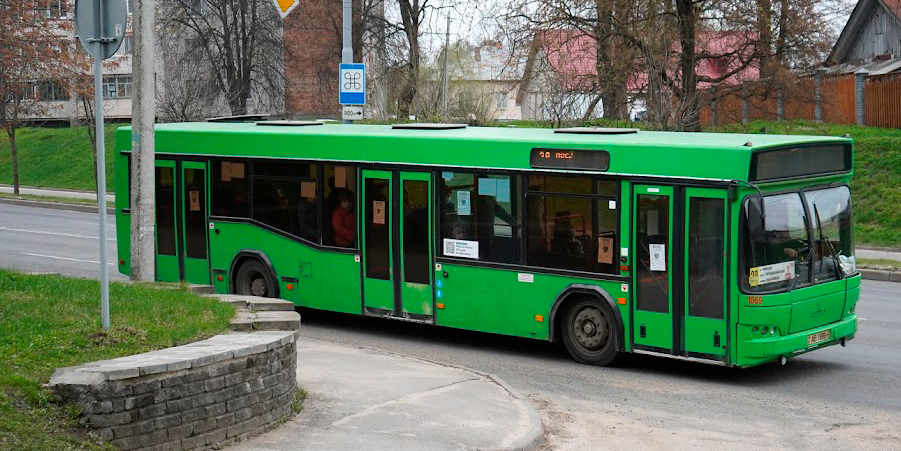 Общественный транспорт в Могилеве 20 апреля будет работать по графику буднего дня 