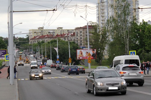 Расширение перекрёстка Лазаренко-Космонатов вышло на финишную прямую 