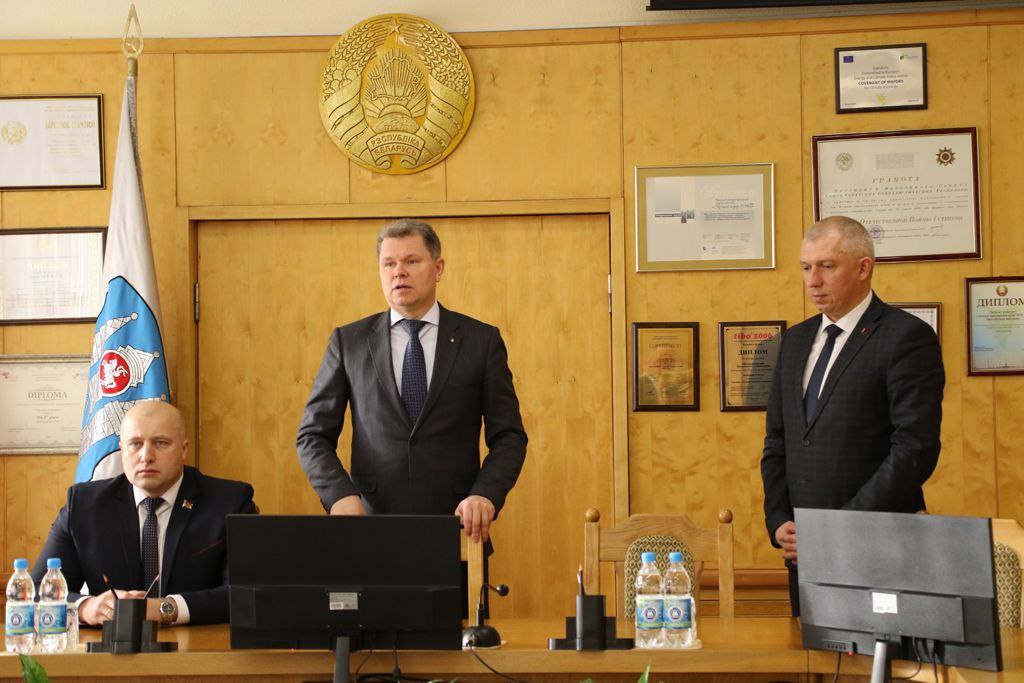 Заместителем председателя Могилевского горисполкома назначен Олег Стельмашок