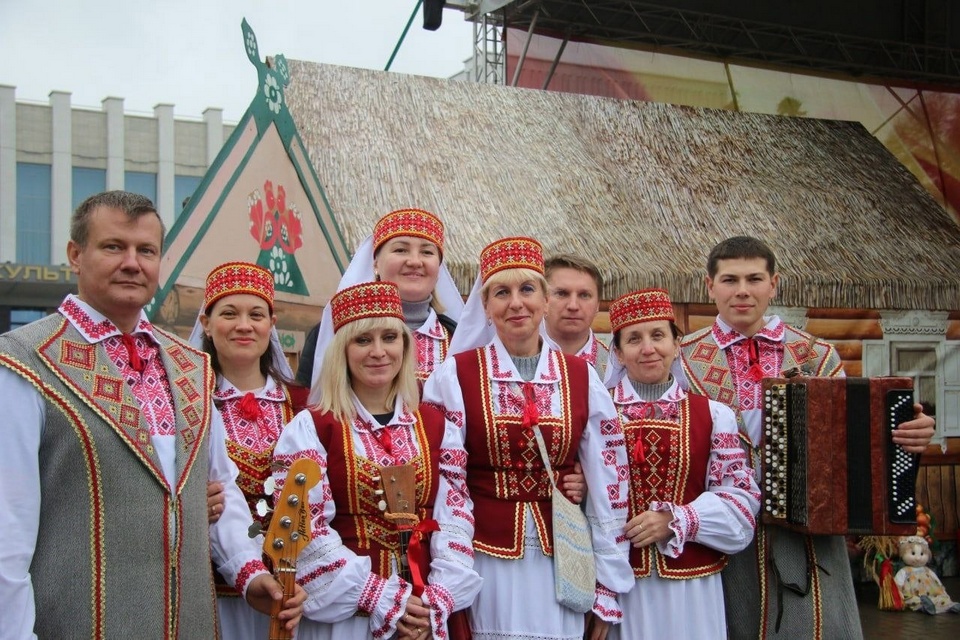Осенняя ярмарка и народный праздник «Багач» прошли в Могилеве