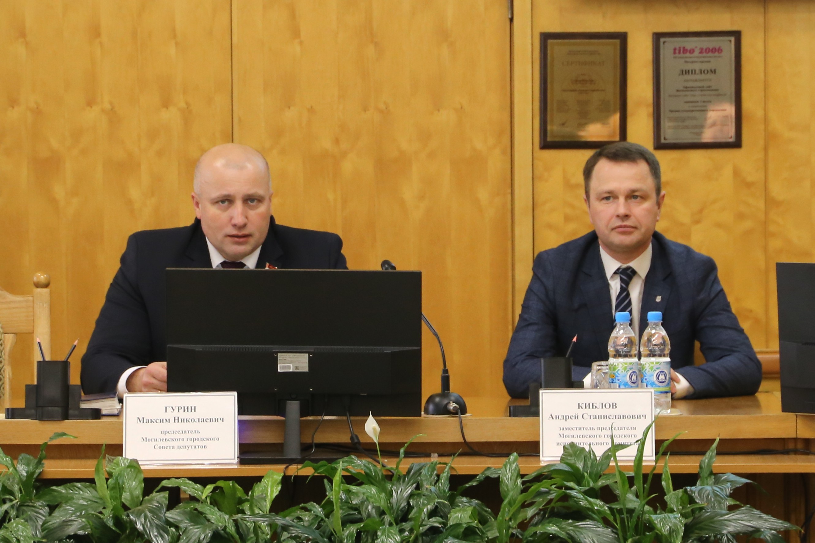 В Могилевском горисполкоме состоялась презентация перспективных инвестиционных площадок