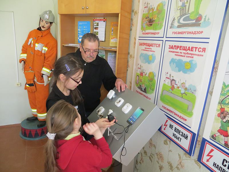 Первый в области мини — центр по энергобезопасности заработал в г.Шклове