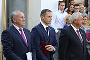 Торжественные линейки в День знаний