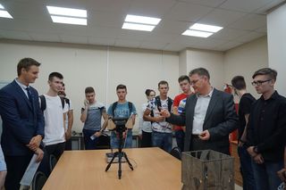 Праздник, посвящённый Дню знаний, в Белорусско-российском университете