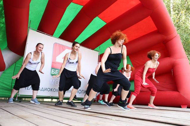 Большой день физической культуры и спорта в Могилёве