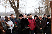 Митинг, посвящённый 30-летию землетрясения в армянском Спитаке, прошёл в Могилёве Митинг, посвящённый 30-летию землетрясения в армянском Спитаке, прошёл в Могилёве