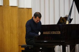 Ruben Alves c фортепианным концертом и выступление Рiero Montanaro & I Cantavino Doc в Могилёве 