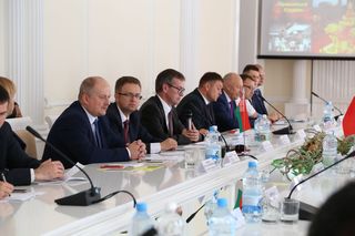 Пленарное заседание в рамках региональной Белорусско-Китайской недели сотрудничества 