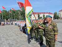 День десантников и сил специальных операций пройдёт в Могилёве 2 августа