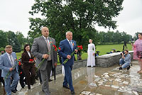 Митинг, посвященный Дню Независимости Республики Беларусь, на мемориальном комплексе «Буйничское поле»