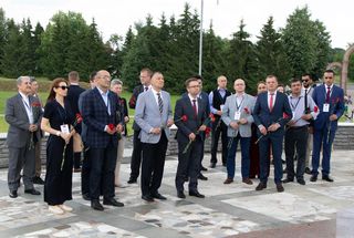 Представители дипломатического корпуса перед визитом в Александрию посетили Могилев