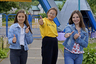 Могилевские студенты трудятся в студотрядах
