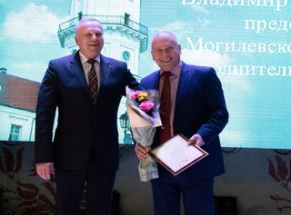 Подведение итогов социально-экономического развития Октябрьского района Могилева за 2019 год 