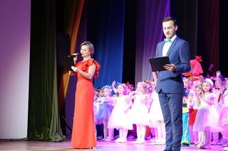 Отчетный концерт детских творческих коллективов городского Центра культуры и досуга прошел в Могилеве