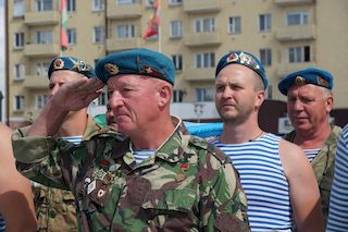 Торжественные мероприятия, посвященные 90-й годовщине воздушно-десантных войск, прошли в Могилеве