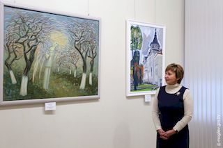 В Могилевском музее им.П.В.Масленикова начал работу выставочный проект «Дорогами пленэра»