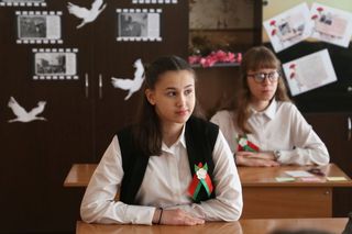 В учреждениях образования Могилева 8 мая проходит Единый урок мужества