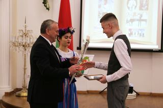 Торжественная церемония вручения паспортов юным могилевчанам