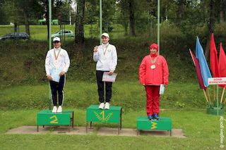 Чемпионат Республики Беларусь по стрельбе из лука завершился в Могилеве