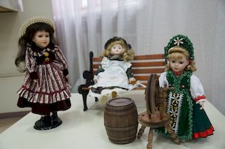 Выставочный проект коллекционных кукол «Больше чем игрушка» в Могилеве