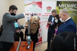 Городской этап республиканского проекта «100 идей для Беларуси» прошел в Могилеве 