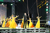 Празднование Дня Независимости Республики Беларусь в Могилеве завершилось концертом и фейерверком