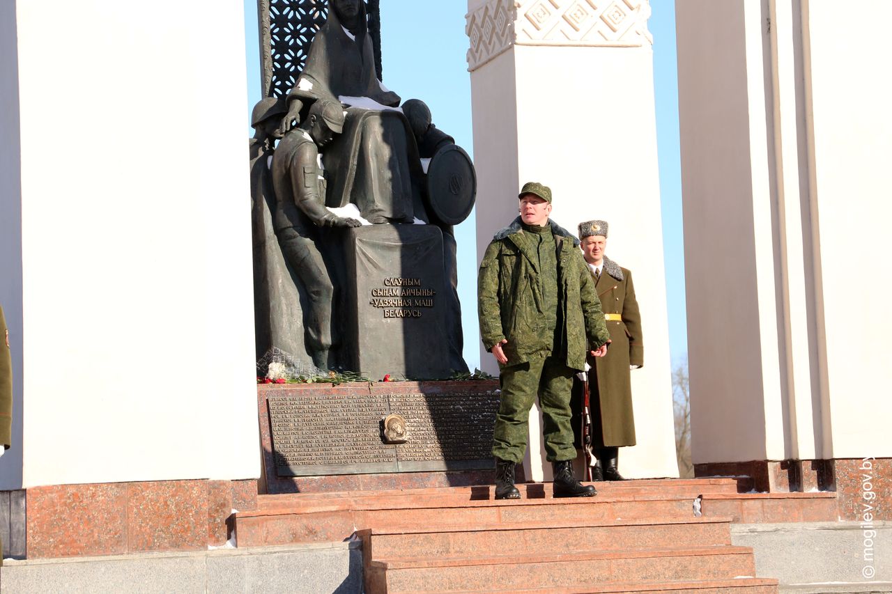 В Могилеве 15 февраля состоится митинг, посвященный 33-й годовщине вывода советских войск из Афганистана