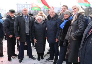 Делегаты VI Всебелорусского народного собрания от Могилевской области отправились в Минск 