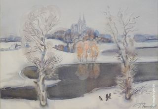 Выставочный проект «Зимой, снежною порой...» начал работу в Могилеве