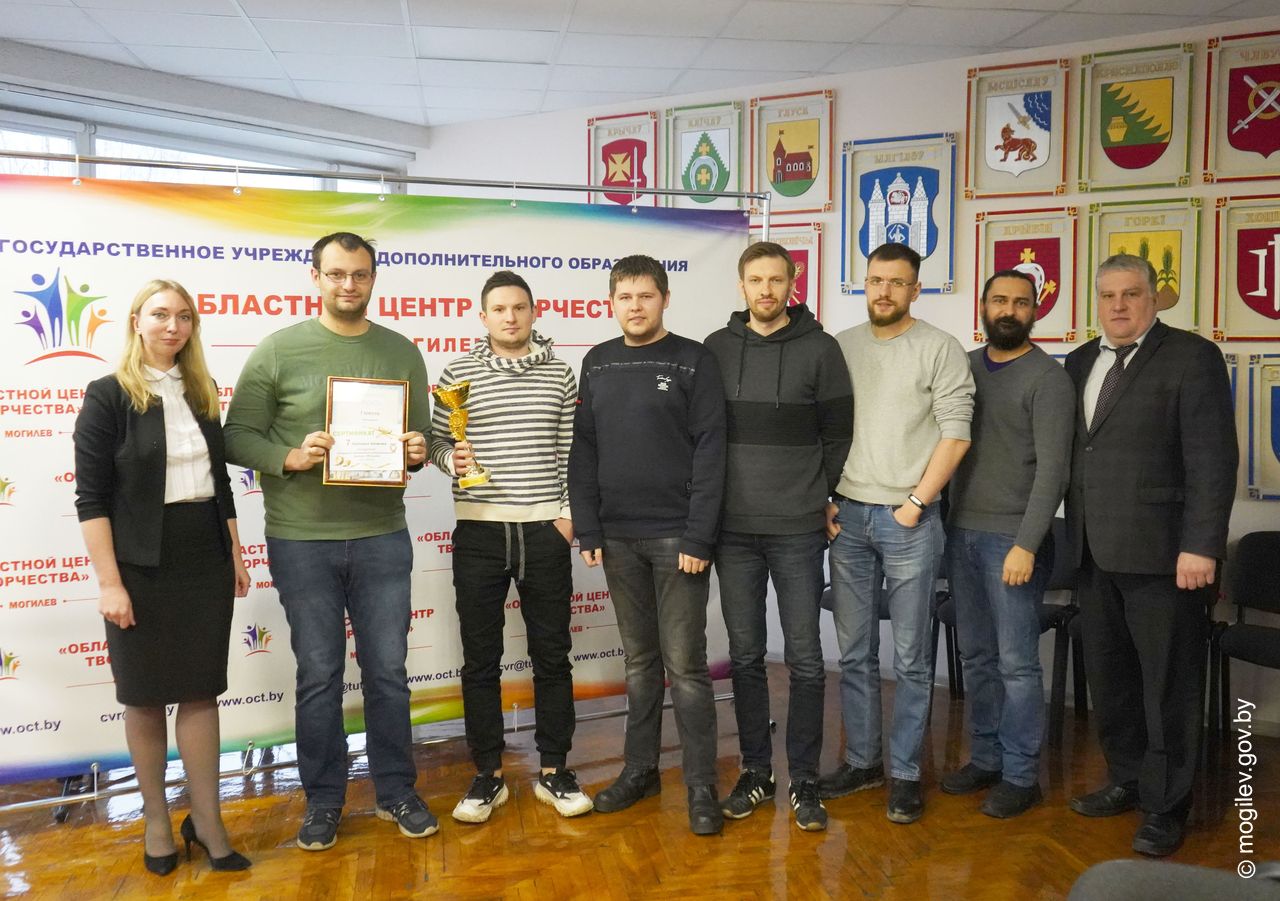 Городской молодежный интеллектуальный турнир впервые прошел в Могилеве