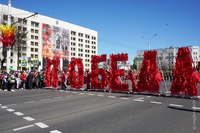 Шествие-парад «Победа в сердцах поколений» в Могилеве