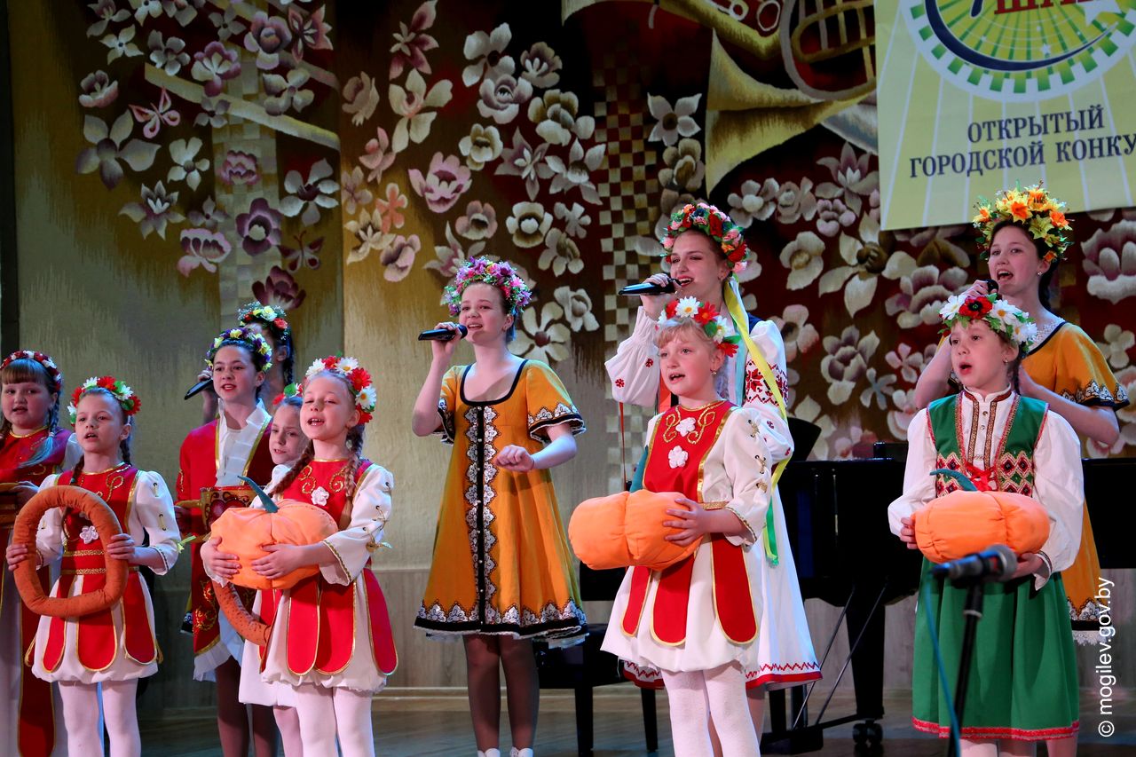 Гала-концерт победителей творческого конкурса «Арт-шанс» прошел в Могилеве