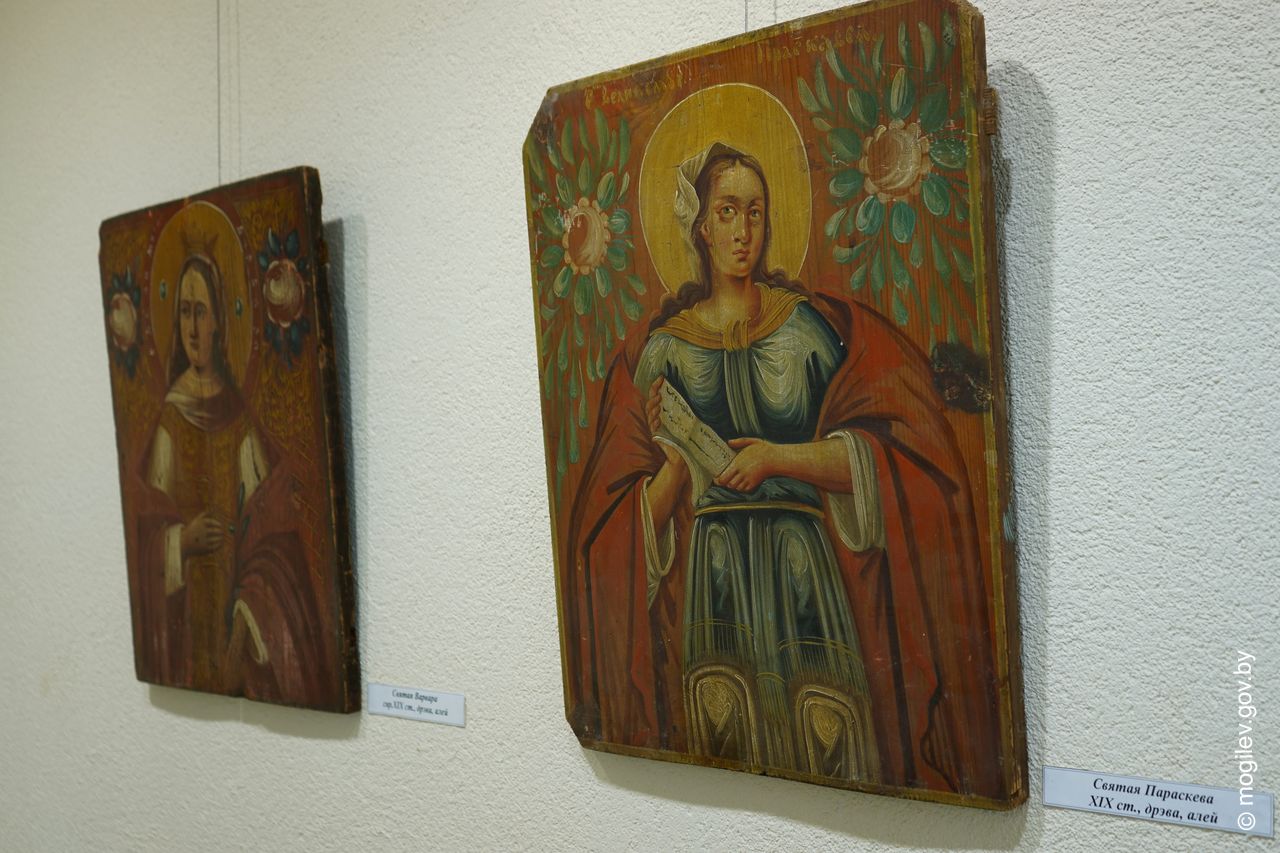 В Могилеве открылась выставка «Духоўная спадчына»