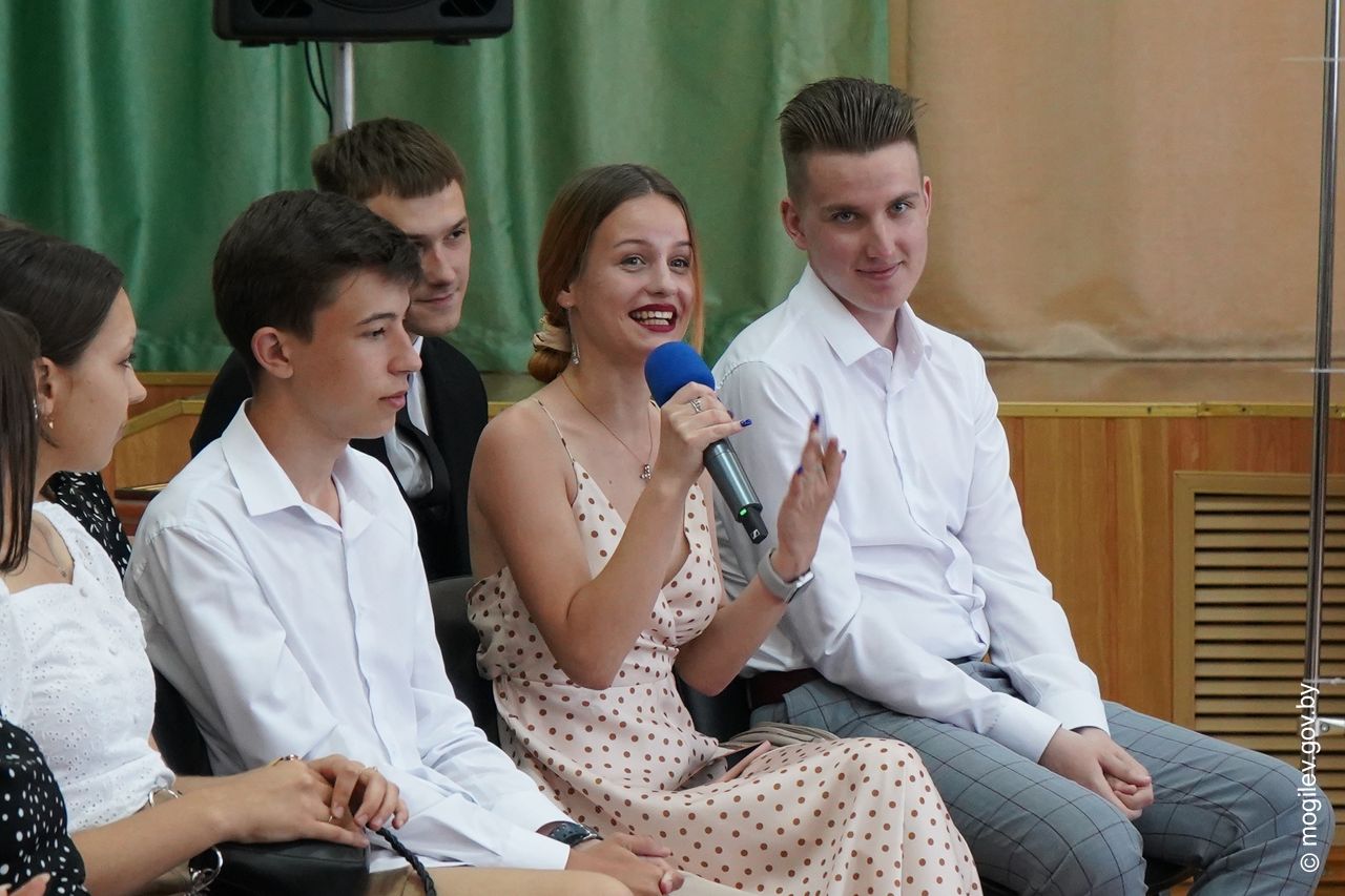 Диалоговая площадка «С молодежью на равных» прошла в Могилеве