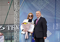 Победителей городского конкурса «Могилев – цветущий город» наградили в областном центре
