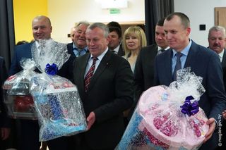 Открытие нового детского сада в Могилеве 