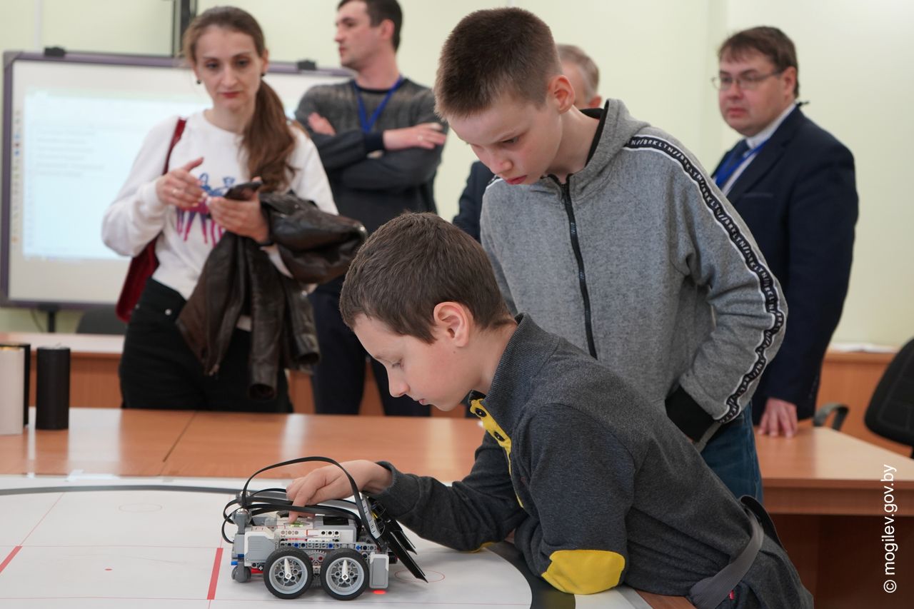 Фестиваль науки проходит в Белорусско-Российском университете