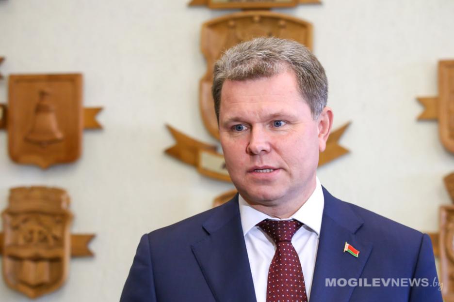 Александр Студнев утвержден в должности нового председателя Могилевского горисполкома