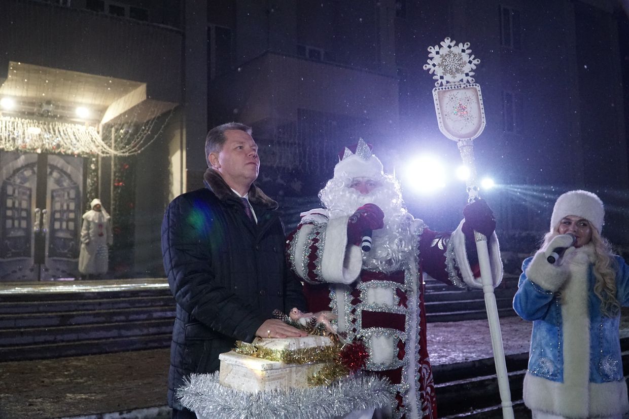 Резиденция Деда Мороза открылась в Могилеве